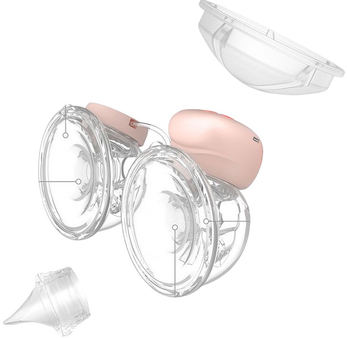 Piese de schimb pentru pompă de sân Babyono Twinny - Supapă și membrană
