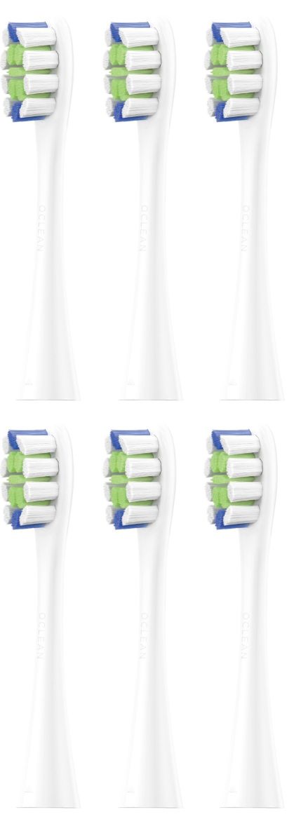 Capete de rezervă Oclean - Professional Clean P1C1, 6 buc, albe