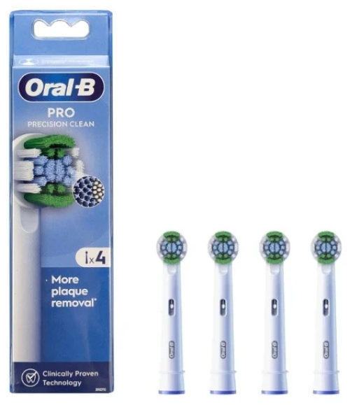 Capete de rezervă Oral-B - Precision Clean EB20, 4 bucăți