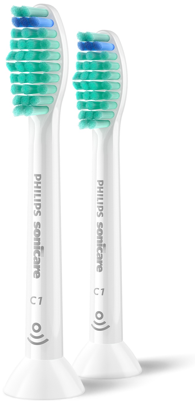 Capete de rezervă Philips - Sonicare ProResults C1 HX6012/87, 2 buc, alb