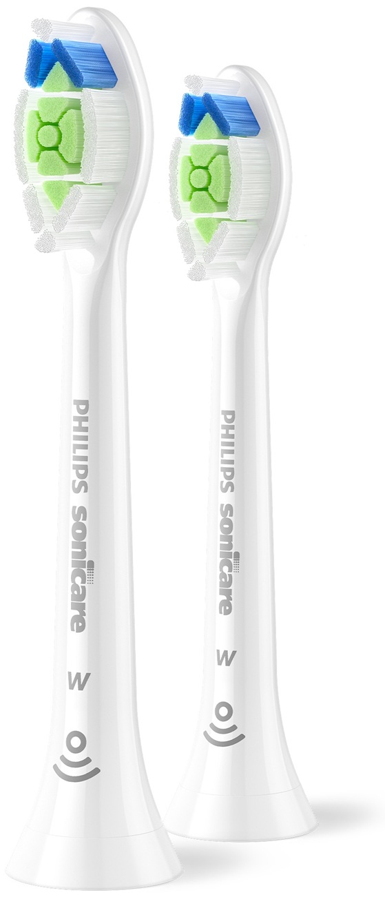 Capete de rezervă  Philips Sonicare - W Optimal White HX6062/87, 2 bucăți, alb