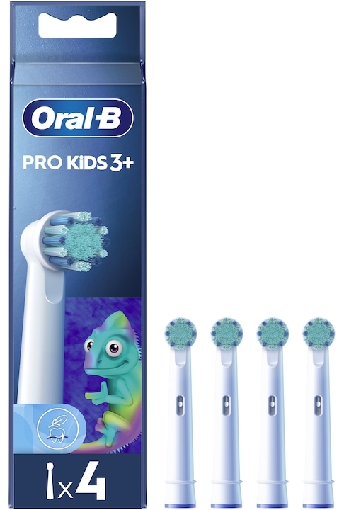 Capete de rezervă Oral-B - Pro Kids Chameleon, 4 bucăți