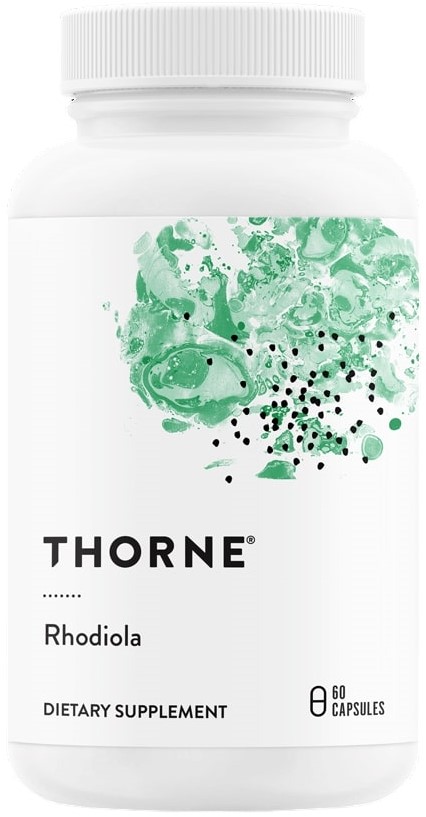 Rhodiola, 100 mg, 60 capsule, Thorne