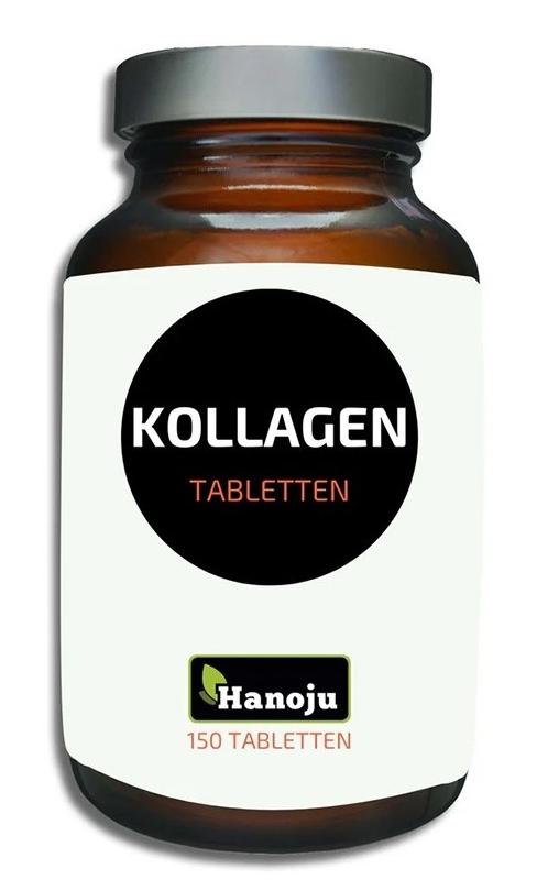 Colagen de pește, 400 mg, 150 tablete, Hanoju
