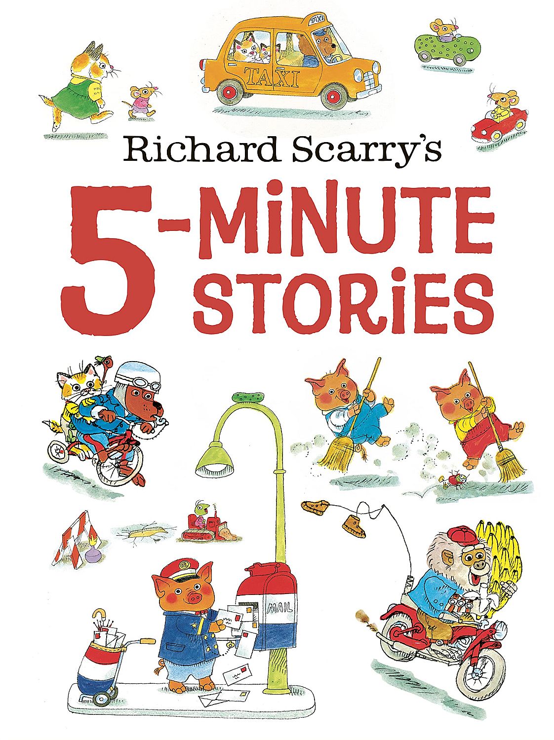 Richard Scarry's 5-Minute Stories