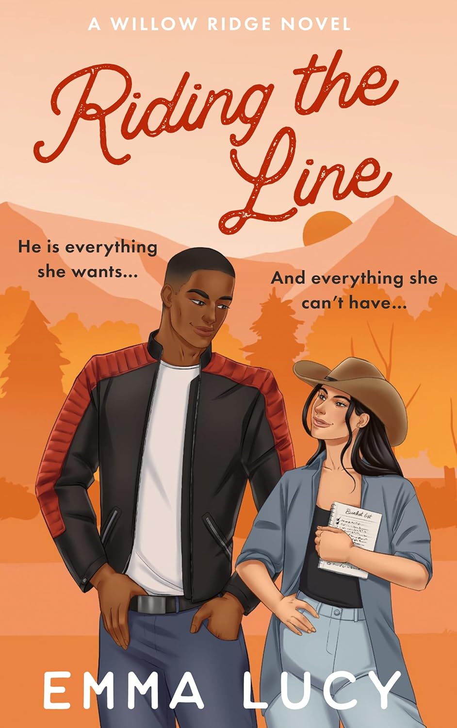 Riding the Line