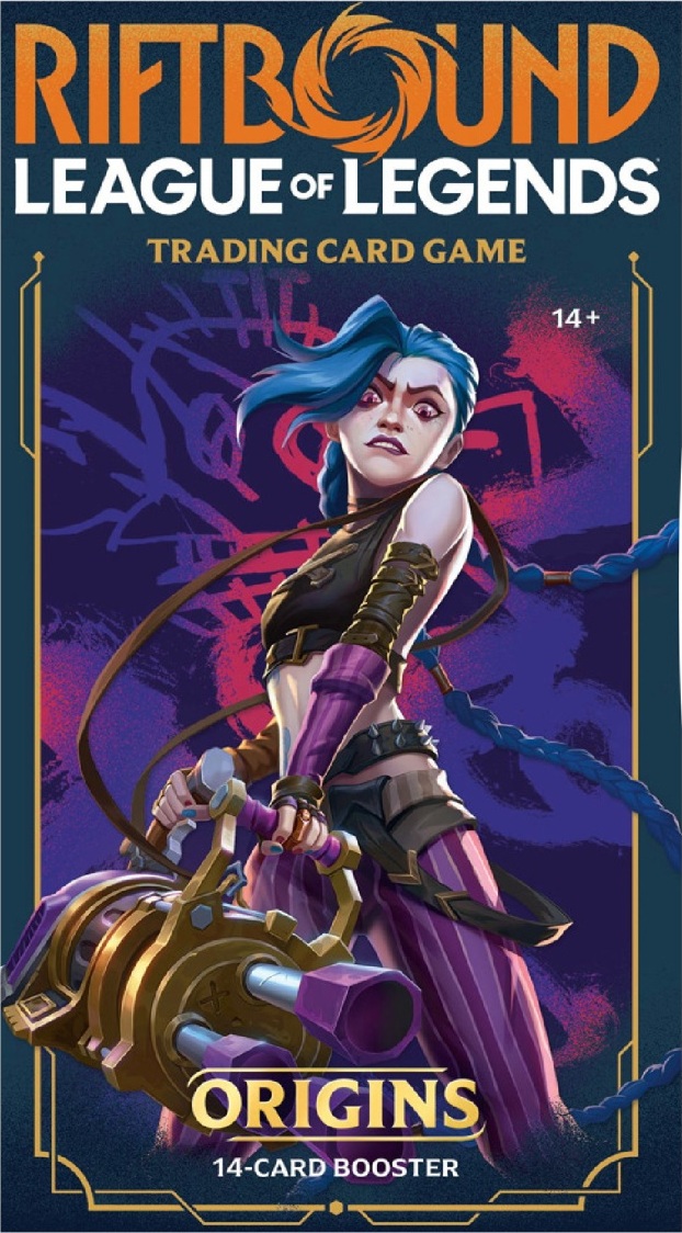 Riftbound: League of Legends TCG - Set One: Origins Booster | Ozone.ro