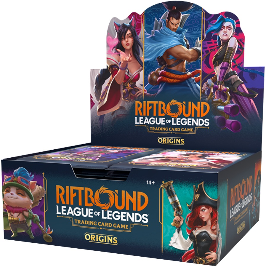 Riftbound: League of Legends TCG - Set One: Origins Booster
