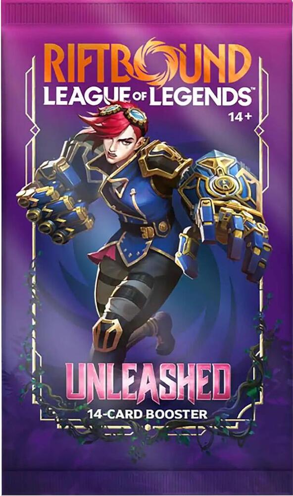 Riftbound: League of Legends TCG - Booster Unleashed