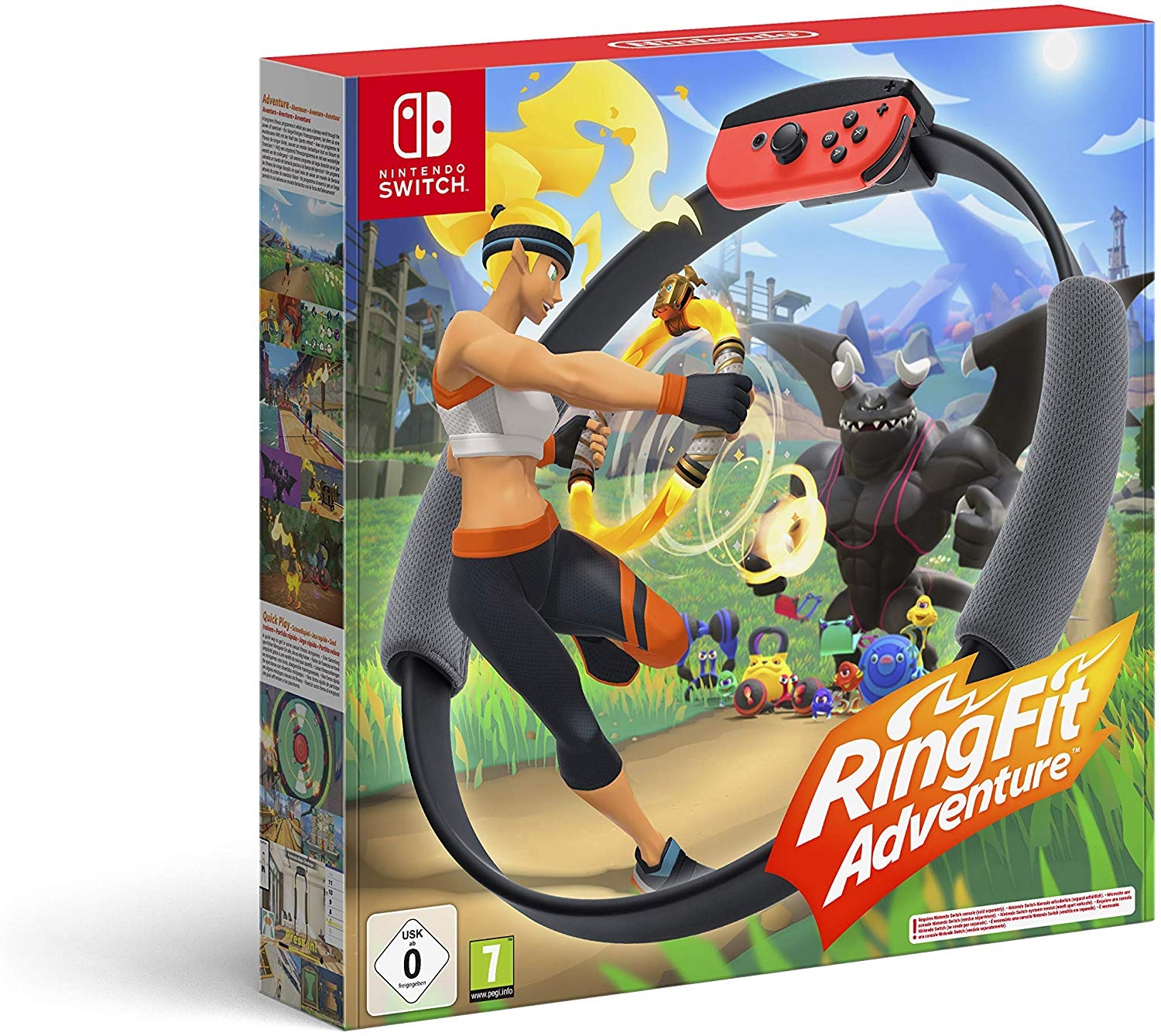 Ring Fit Adventure (Nintendo Switch) | Ozone.ro