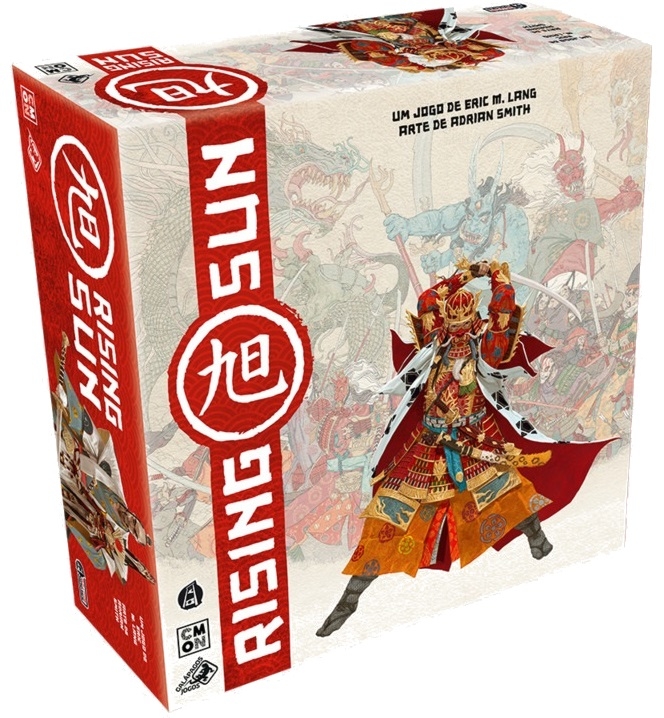 Joc de societate Rising Sun (2nd Edition) - Strategic