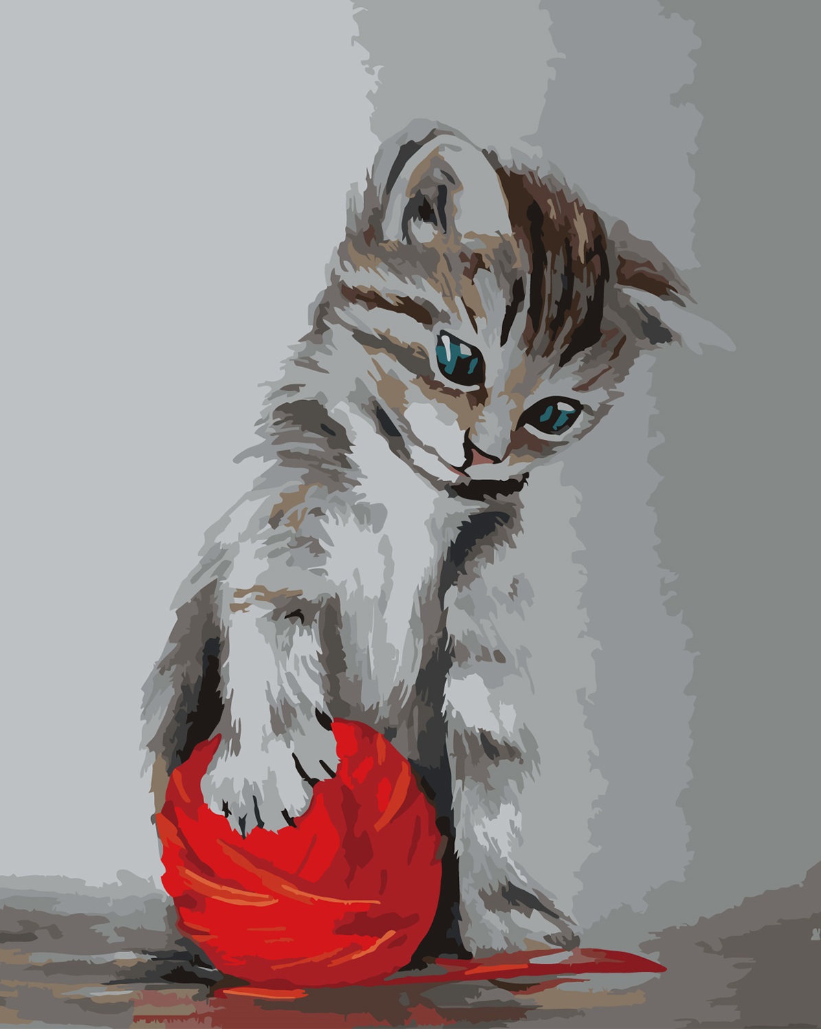 Kit Picteaza dupa numere Newart - W2552, 40 x 50 cm