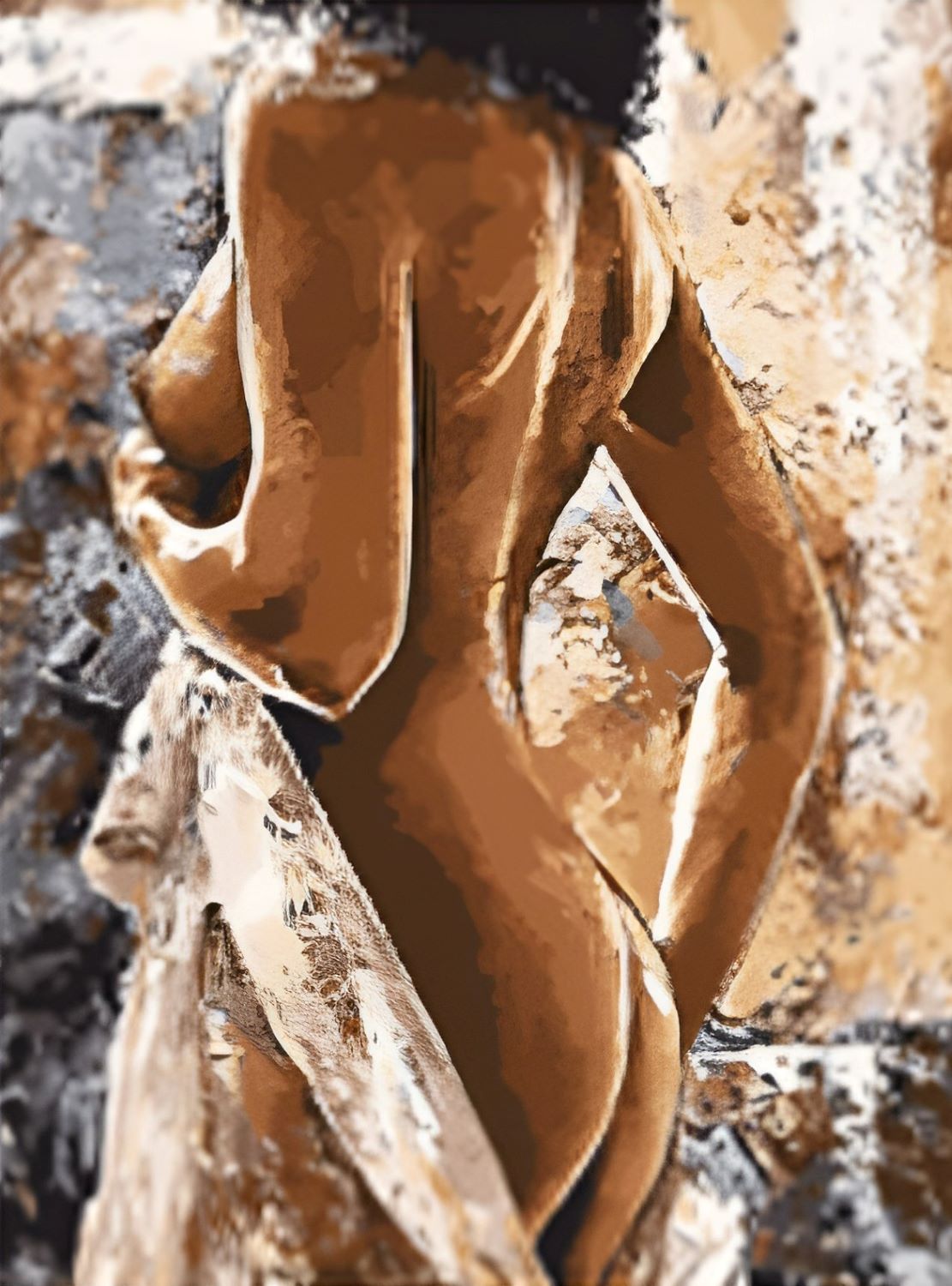 Desen de numere Newart - W4819, 40 x 50 cm