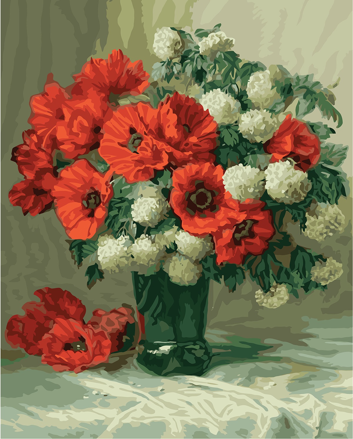 Kit Picteaza dupa numere Newart - W560, 40 x 50 cm