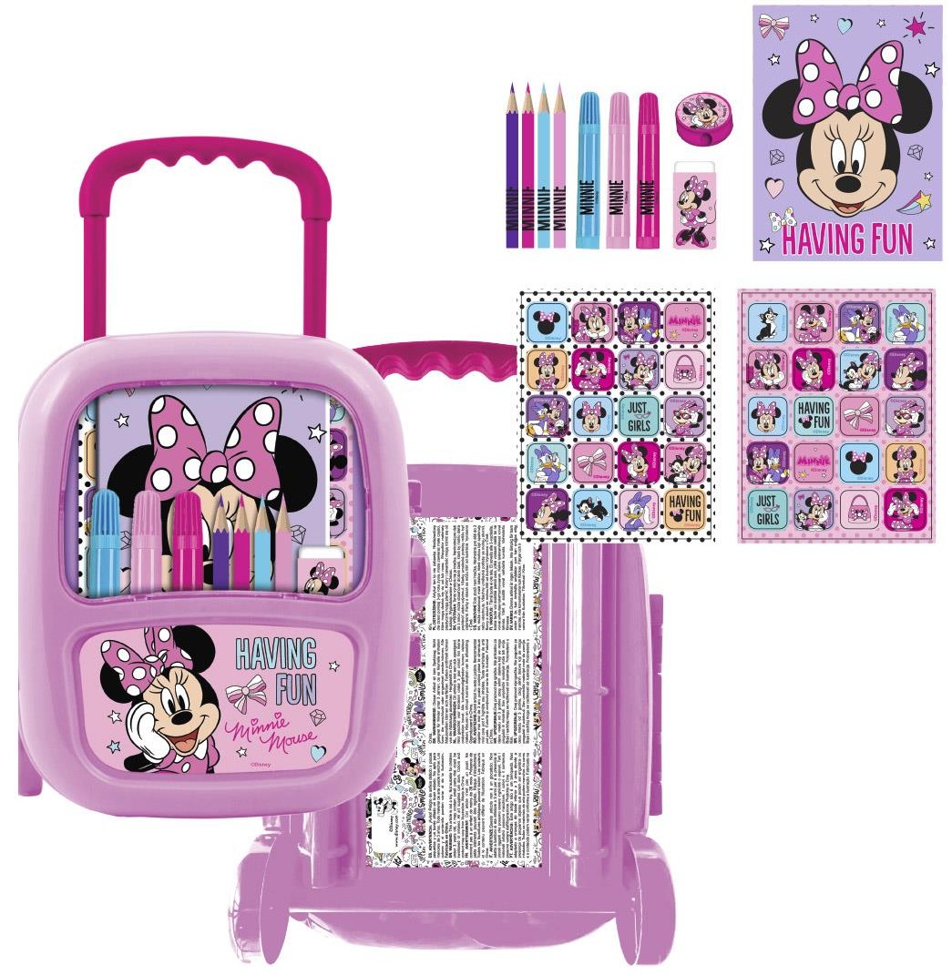 Set de desen Cerda Minnie Mouse - În servietă