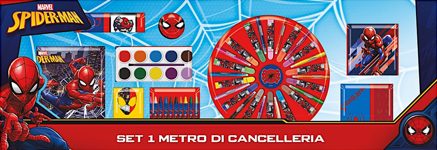 Set de pictură Disney - Spider-Man, 1 m