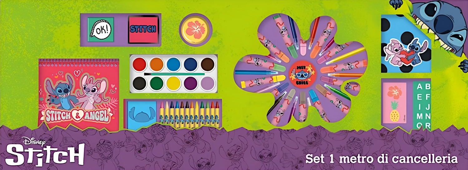 Set de pictură Disney - Stitch, 1 m