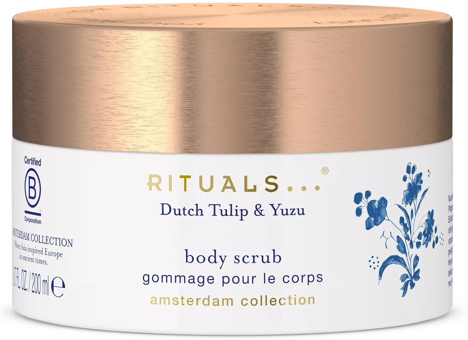 Rituals Amsterdam Exfoliant corporal, 200 ml