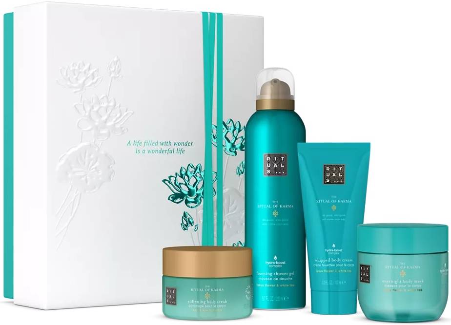 Rituals The Ritual Of Karma Set cadou Medium, 4 piese
