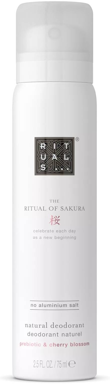 Rituals The Ritual Of Sakura Deodorant spray natural, 75 ml