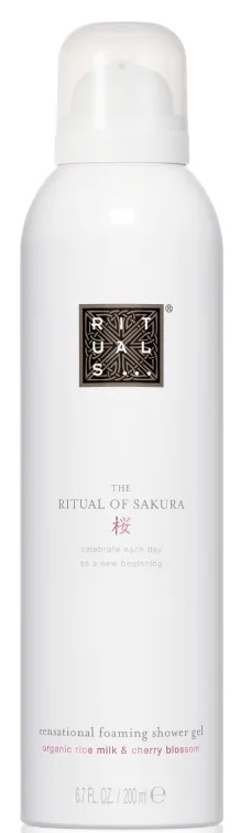 Rituals The Ritual Of Sakura Gel de duș spumant, 200 ml