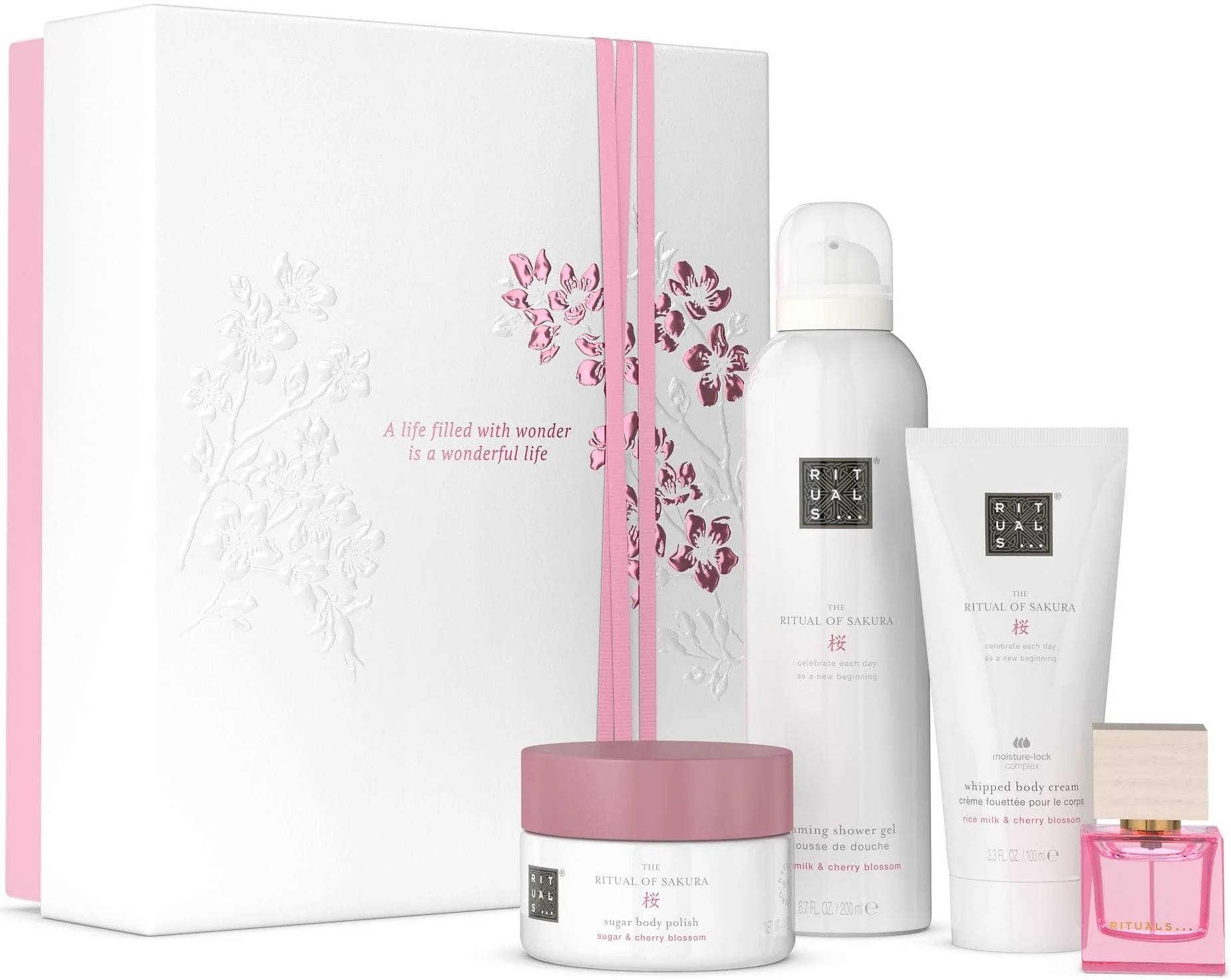 Rituals The Ritual Of Sakura Set cadou Medium, 4 piese