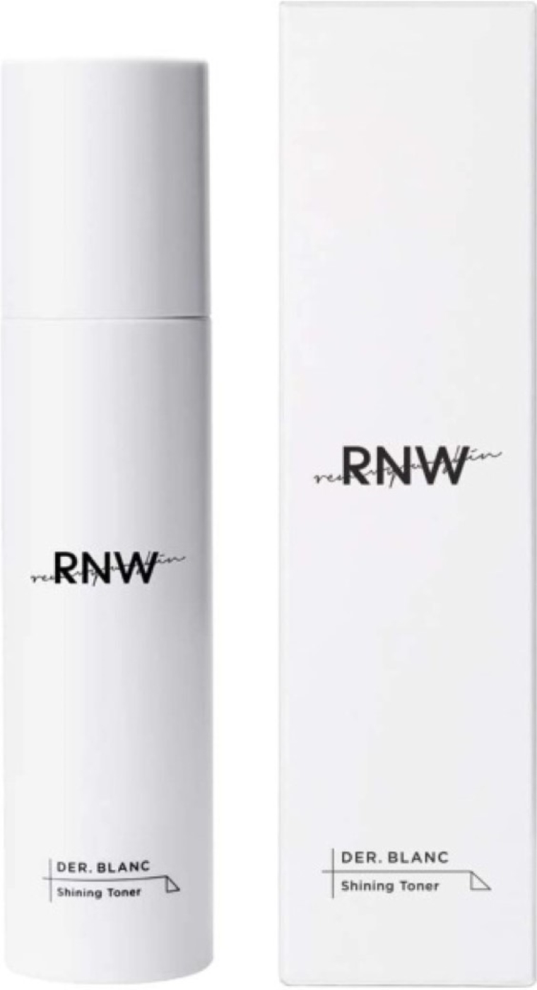 Toner pentru tenul cu pete hiperpigmentare Der. Blanc Shining, 125 ml, RNW - imagine 2