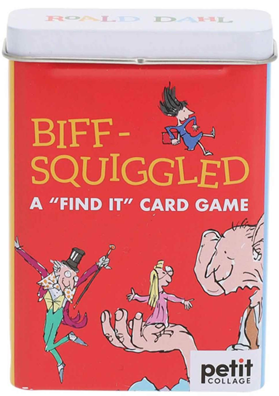 Roald Dahl's Biffsquiggled: Card Game