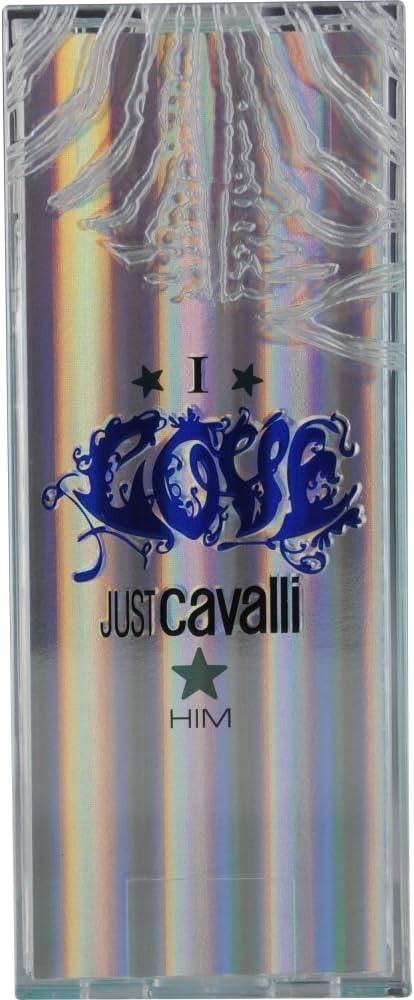 Roberto Cavalli Apă de toaletă  Just Cavalli I Love Him, 60 ml, tester