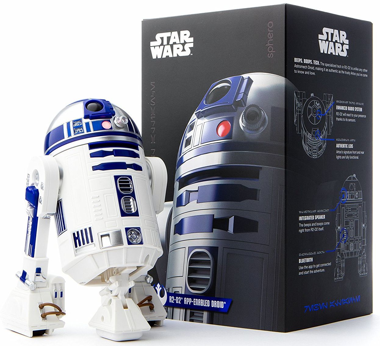 Robot Sphero - Star Wars R2-D2 | Ozone.ro