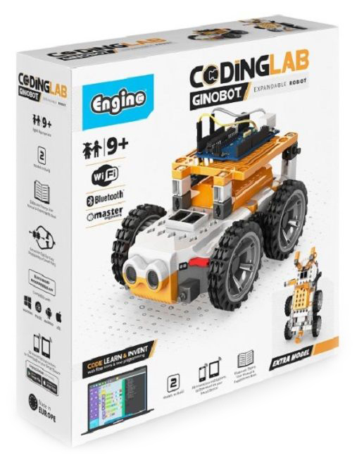 Constructor robotic Engino Coding Lab - Ginobot