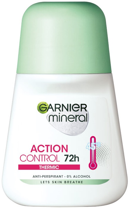 Garnier Mineral Roll-on antiperspirant  Action Control Thermic 72H, 50 ml