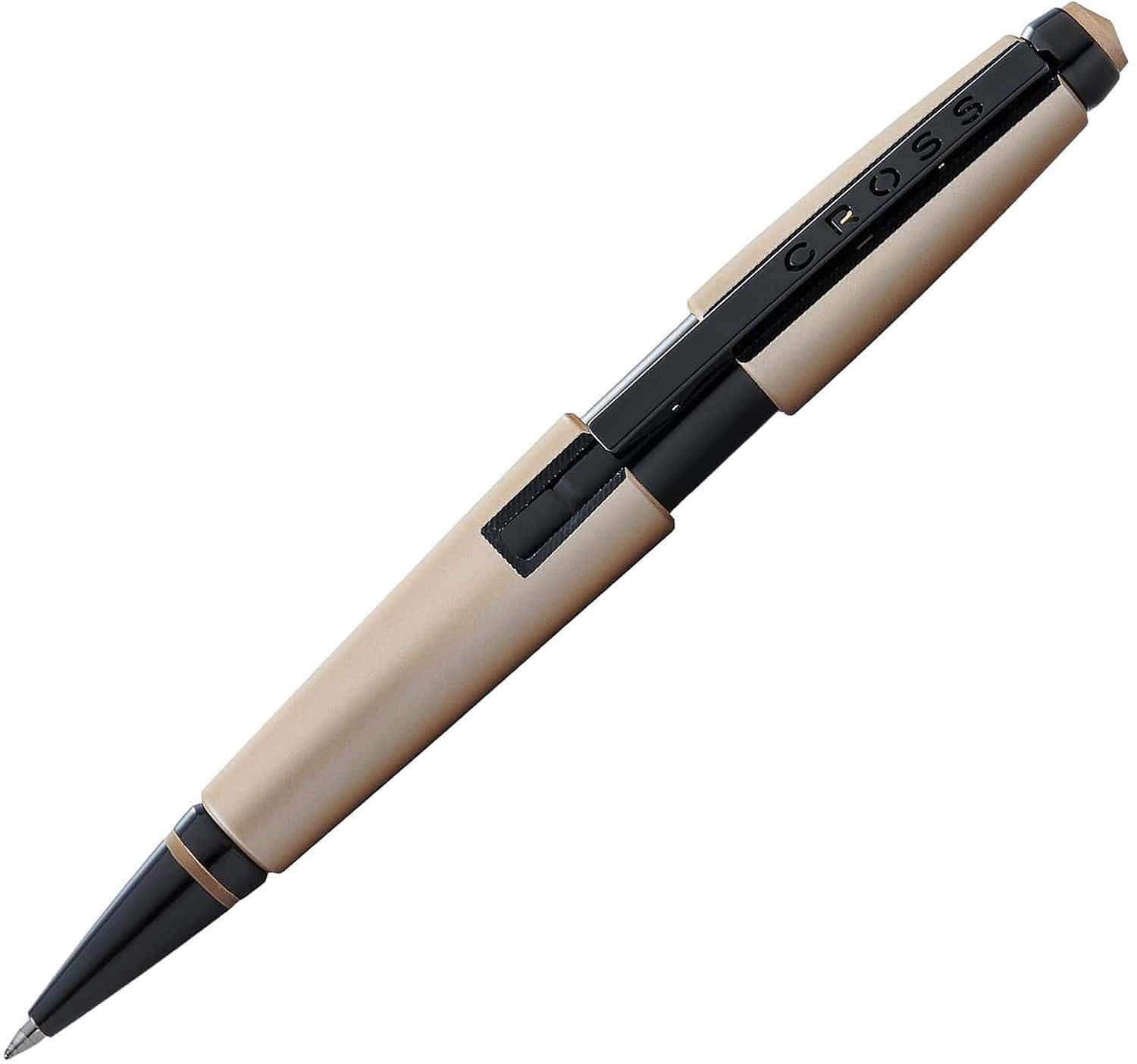 Roller Cross Edge - Matte Hazelnut Lacquer