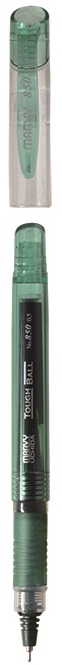 Roller Marvy Uchida Tough Ball - 0,5 mm, verde