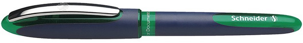 Roller Schneider One Business - 0,6 mm, vârf moale, verde