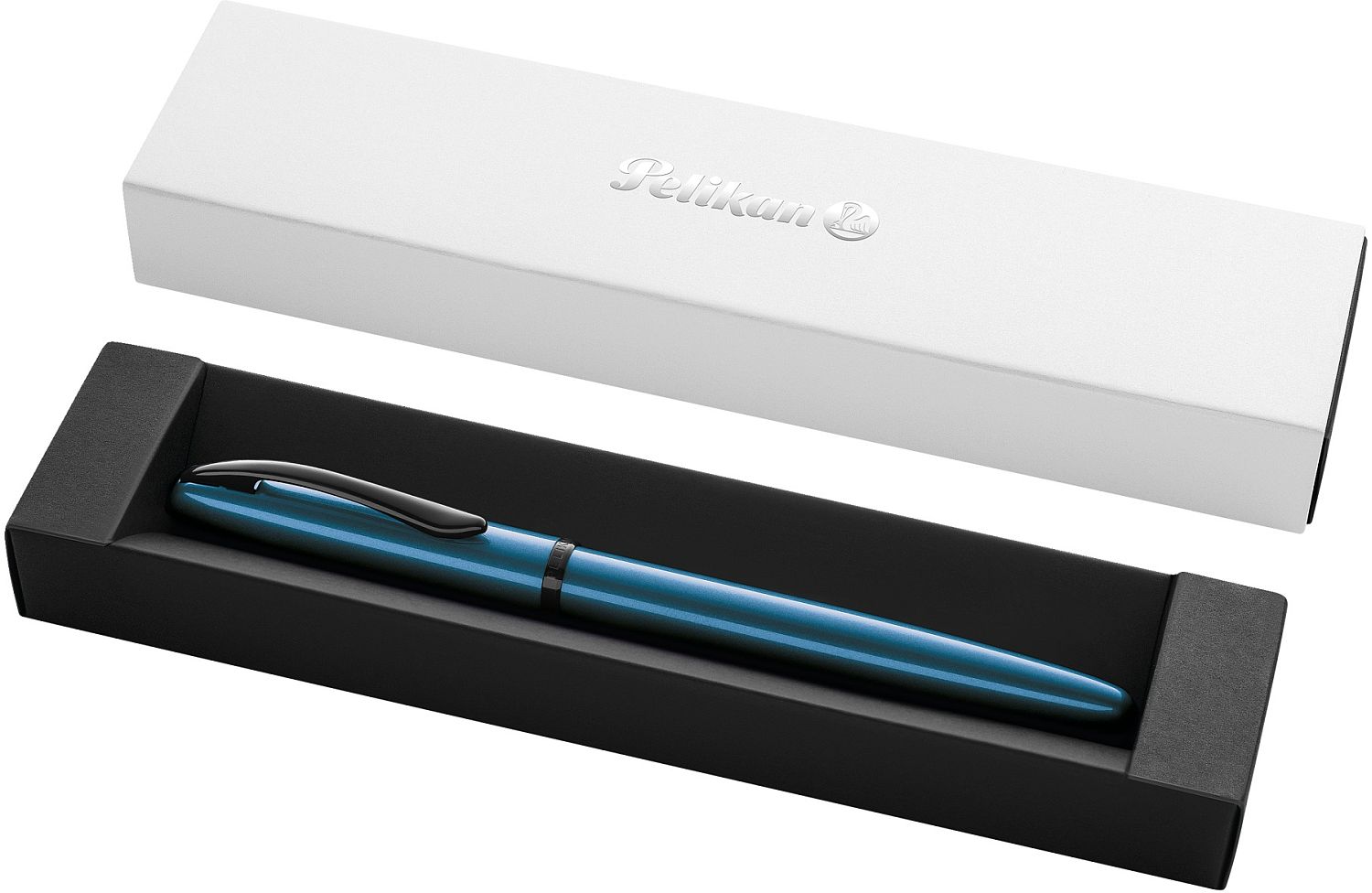 Roller Pelikan Jazz - Noble Elegance, Aquamarine, în cutie