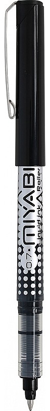 Pix Roller Penac Miyabi - 0,7 mm, negru