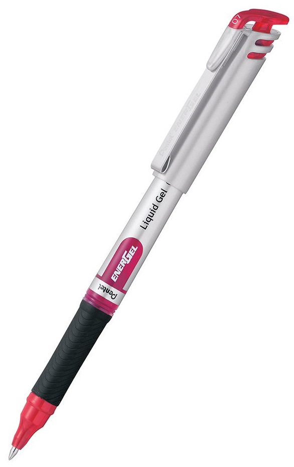 Roller Pentel - Energel BL 17 - 0.7 mm, rosu