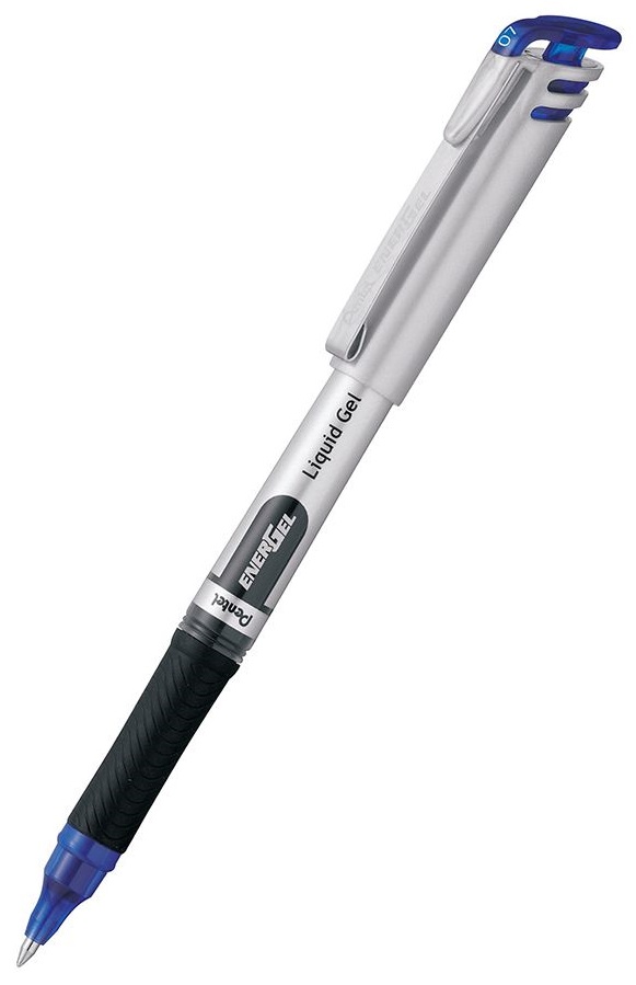 Roller Pentel - Energel BL 17 - 0.7 mm, albastru