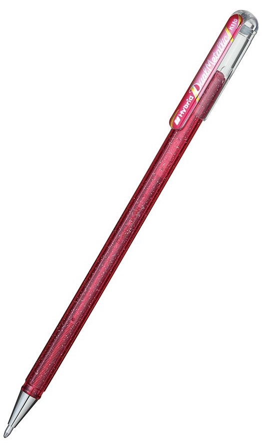 Roller Pentel Hybrid Dual K 110 - 1.0 mm, roz