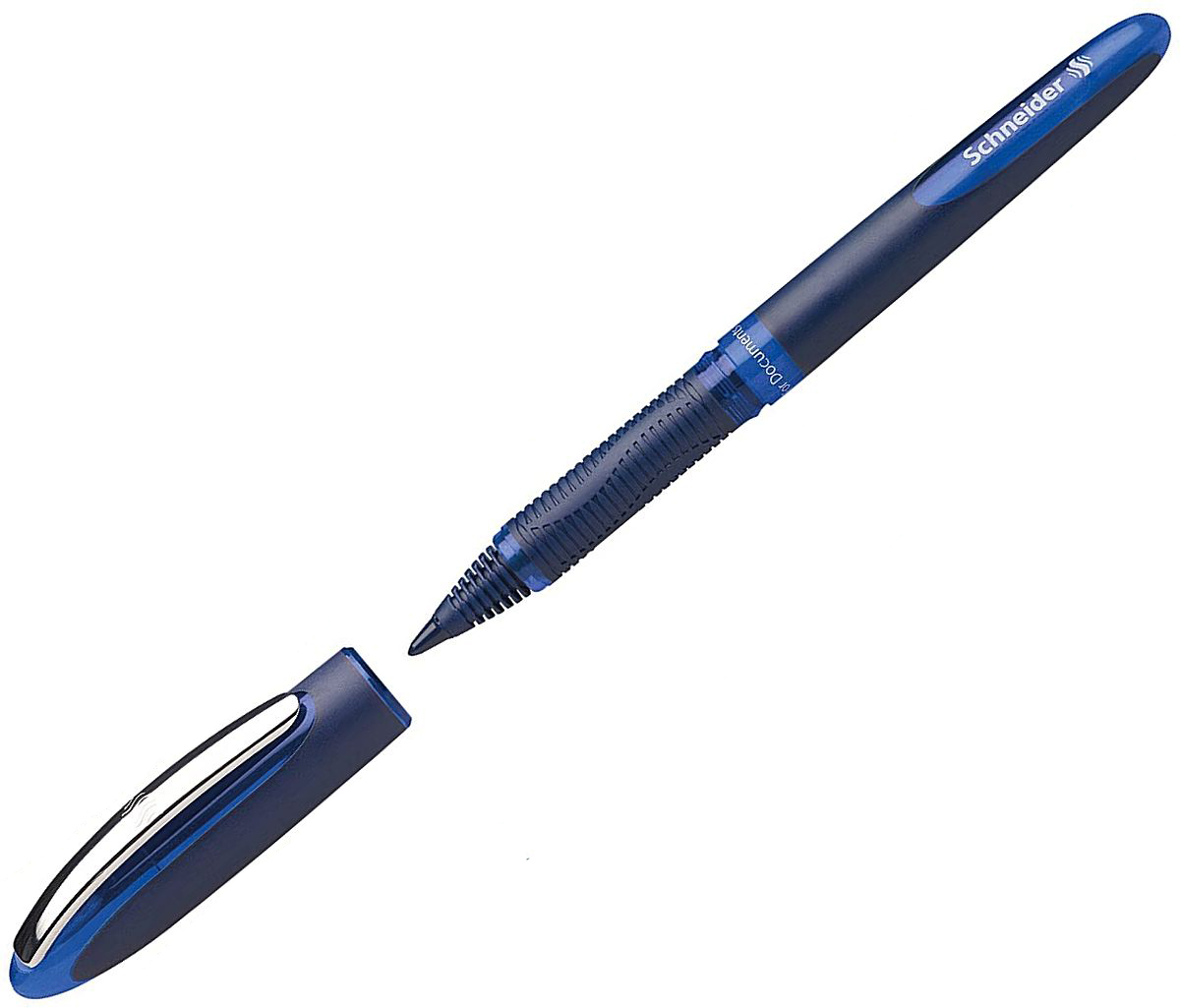 Roller Schneideider ONE Business - vârf moale 0,6 mm, albastru