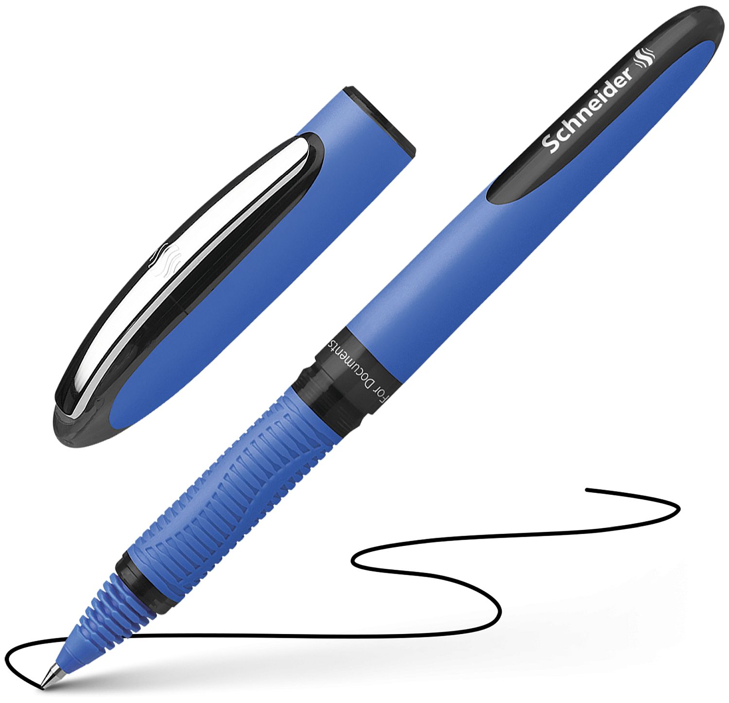 Roller Schneider ONE Hybrid C - 0.5 mm, negru