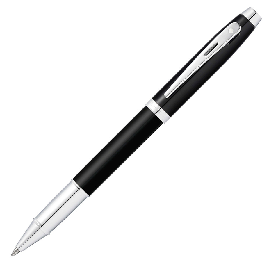 Roller Sheaffer 100 - Matte Black Chrome Trim