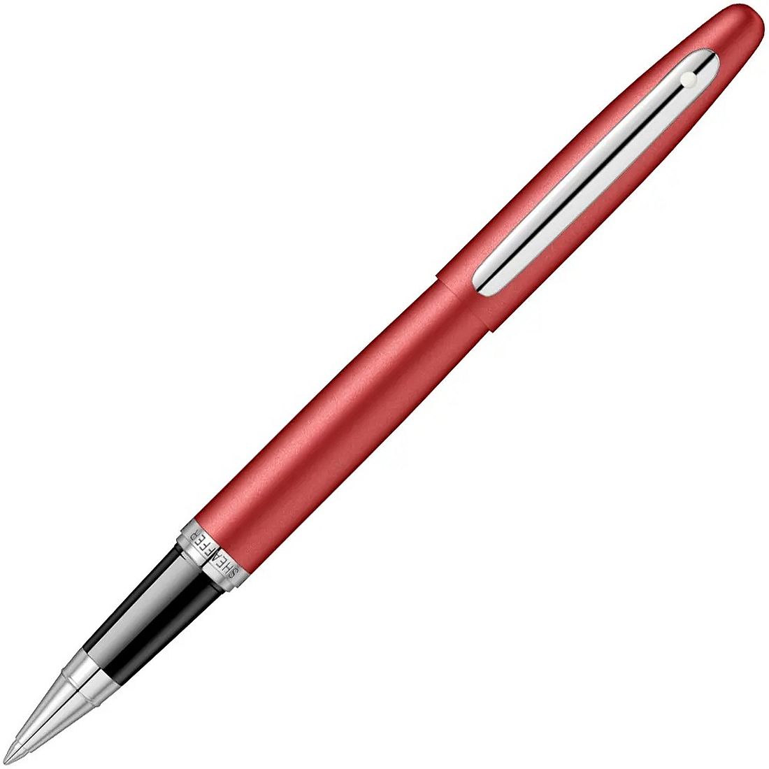 Roller Sheaffer VFM - Excessive Red Chrome Trim
