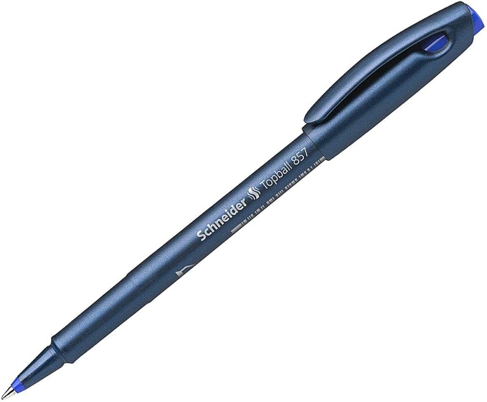 Roller Schneider Topball 857 - 0,6 mm, albastru