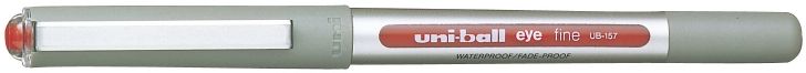 Roller Uni Eye Fine - UB-157, 0,7 mm, rosu