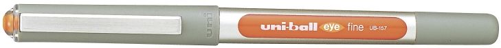 Roller Uni Eye Fine - UB-157, 0,7 mm, portocaliu