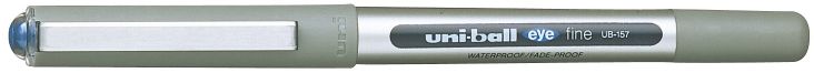 Roller Uni Eye Fine - UB-157, 0,7 mm, albastru