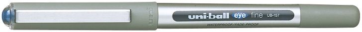 Roller Uni Eye Fine - UB-157, 0,7 mm, albastru deschis