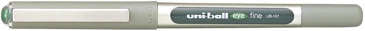 Roller Uni Eye Fine - UB-157, 0,7 mm, verde